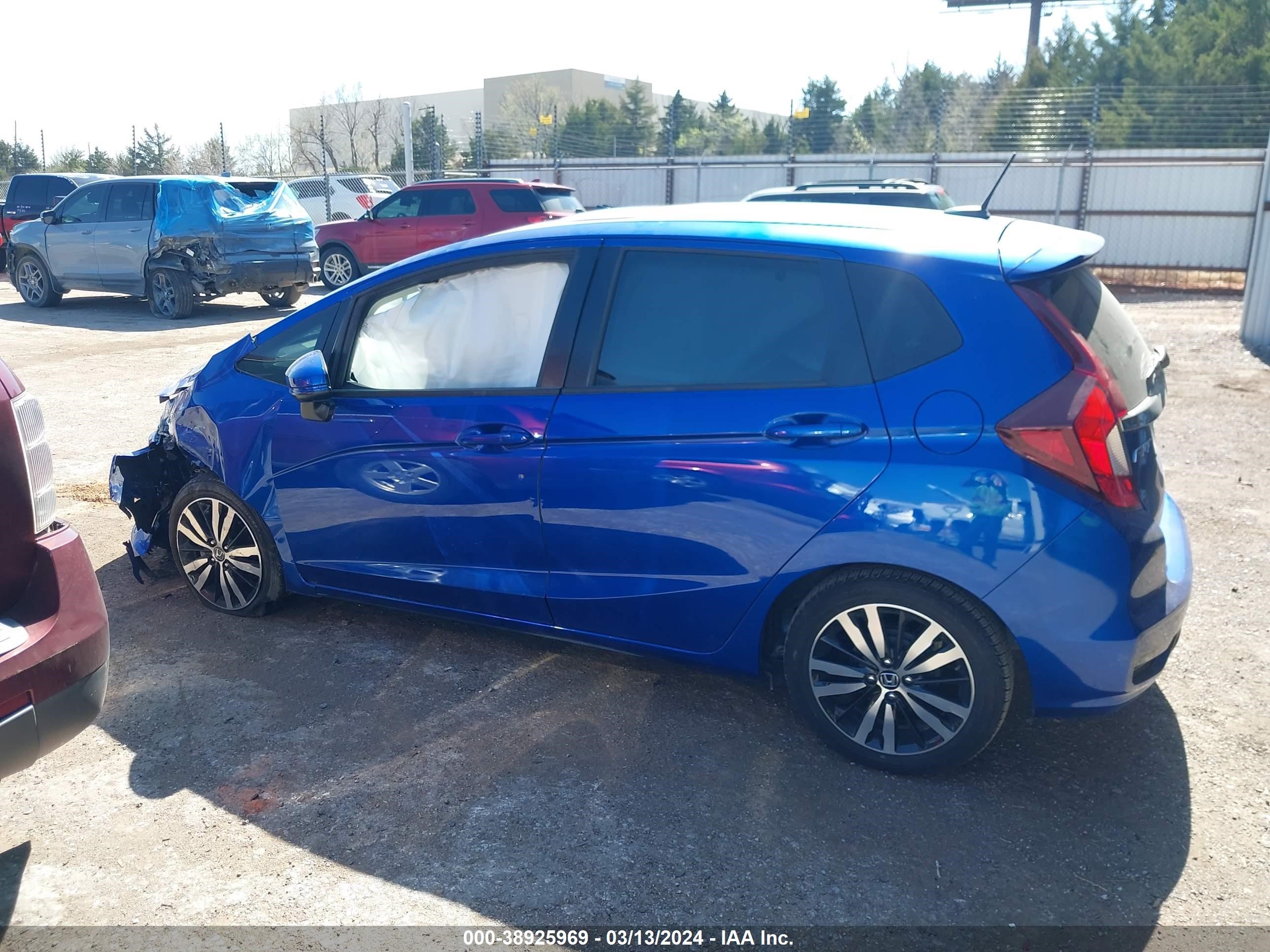 Photo 13 VIN: 3HGGK5H8XKM715109 - HONDA FIT 