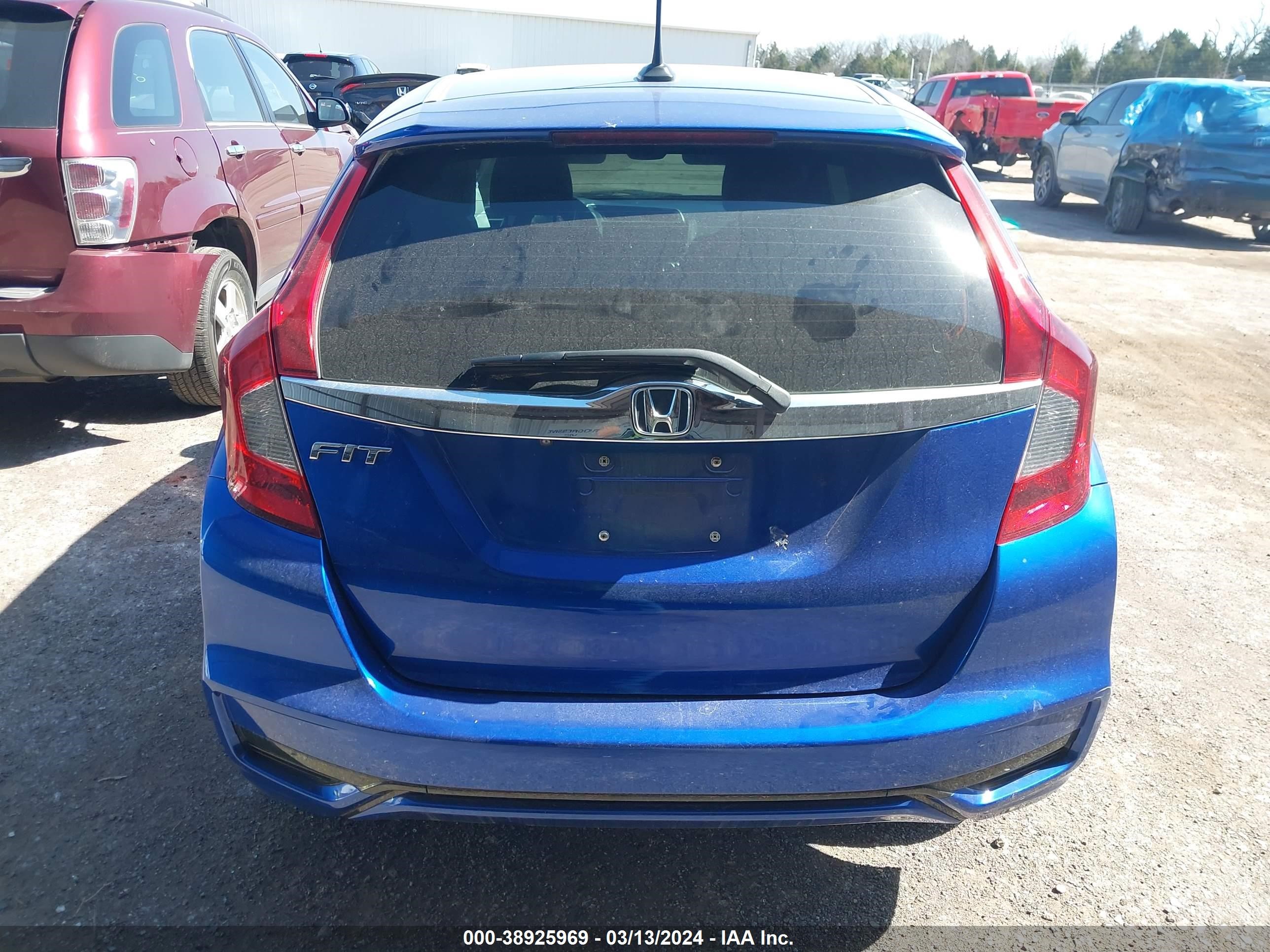 Photo 15 VIN: 3HGGK5H8XKM715109 - HONDA FIT 