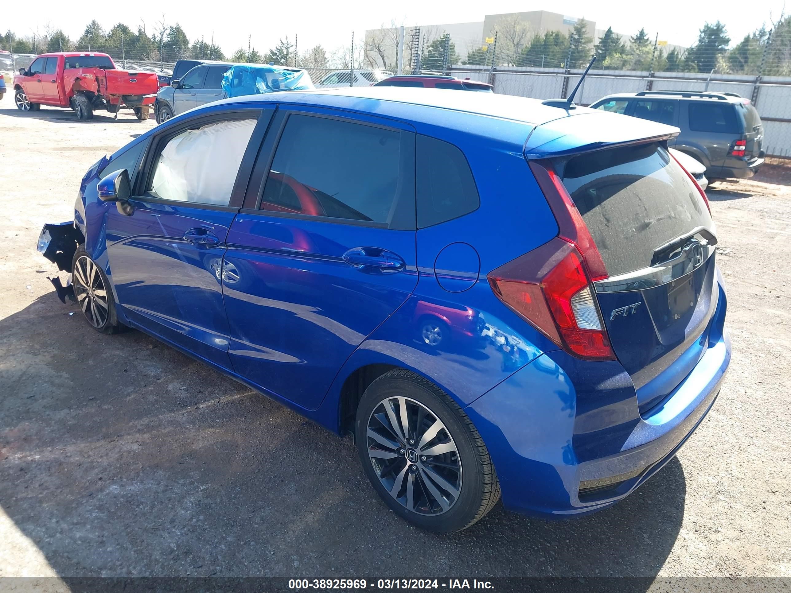 Photo 2 VIN: 3HGGK5H8XKM715109 - HONDA FIT 