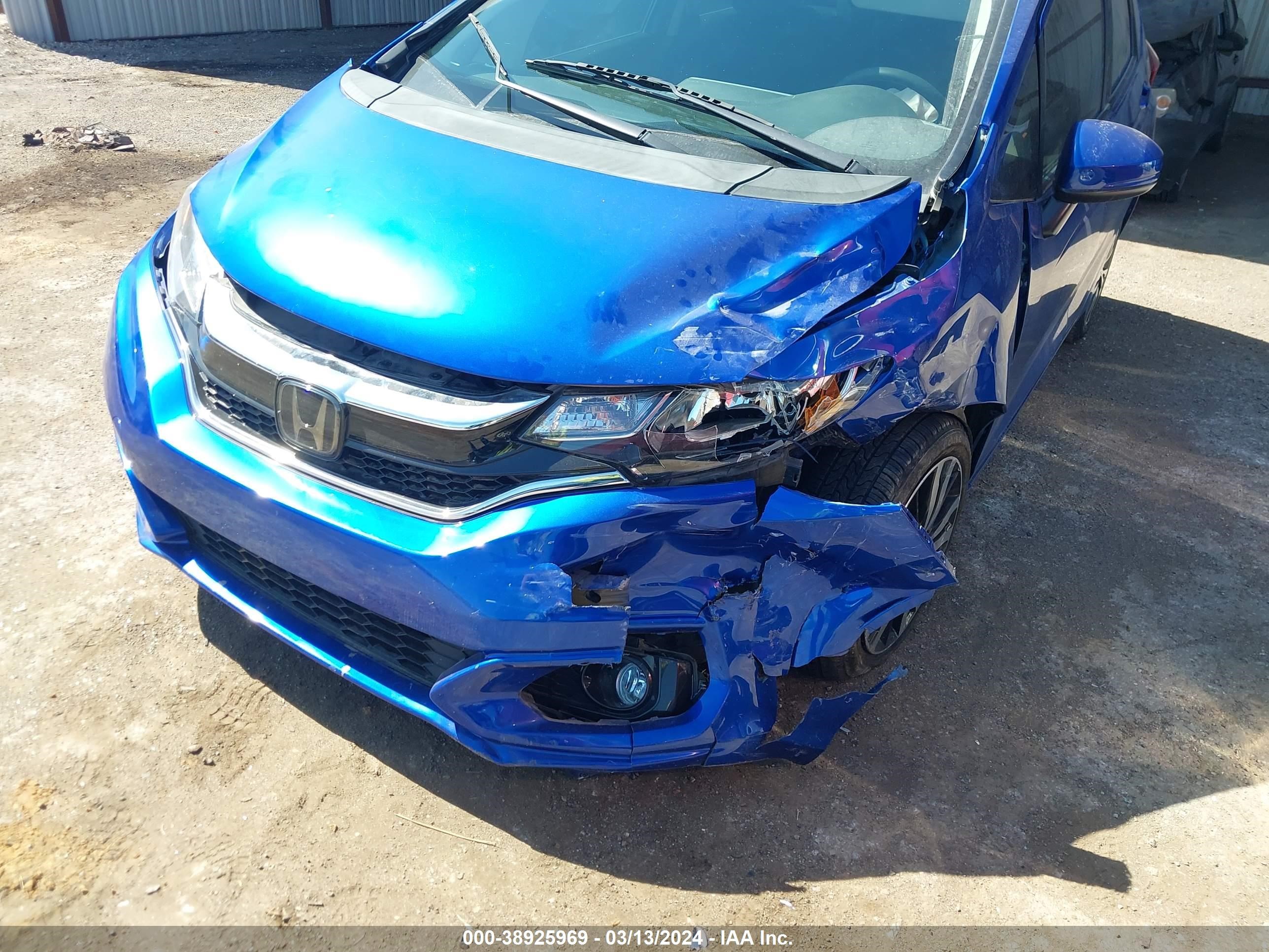 Photo 5 VIN: 3HGGK5H8XKM715109 - HONDA FIT 