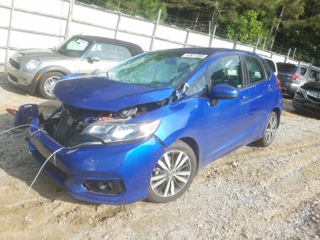 Photo 1 VIN: 3HGGK5H8XKM725042 - HONDA FIT EX 