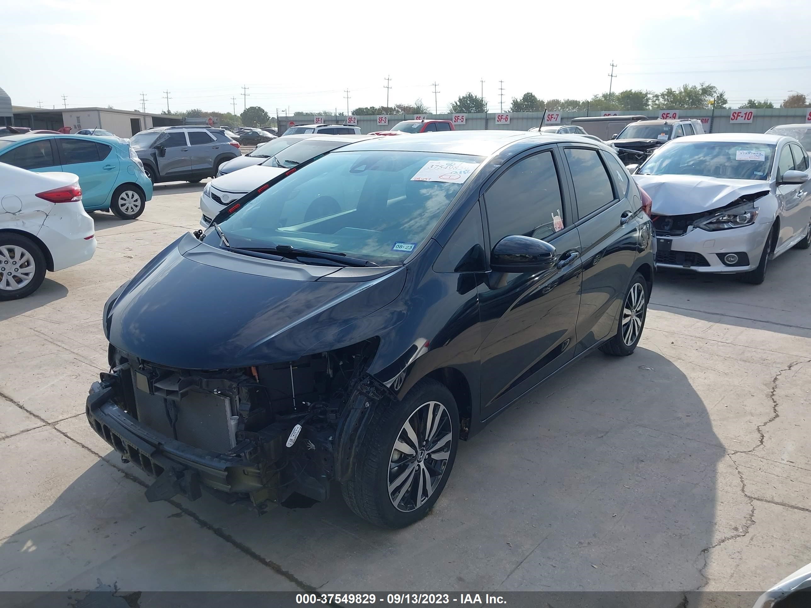 Photo 1 VIN: 3HGGK5H8XKM739653 - HONDA FIT 