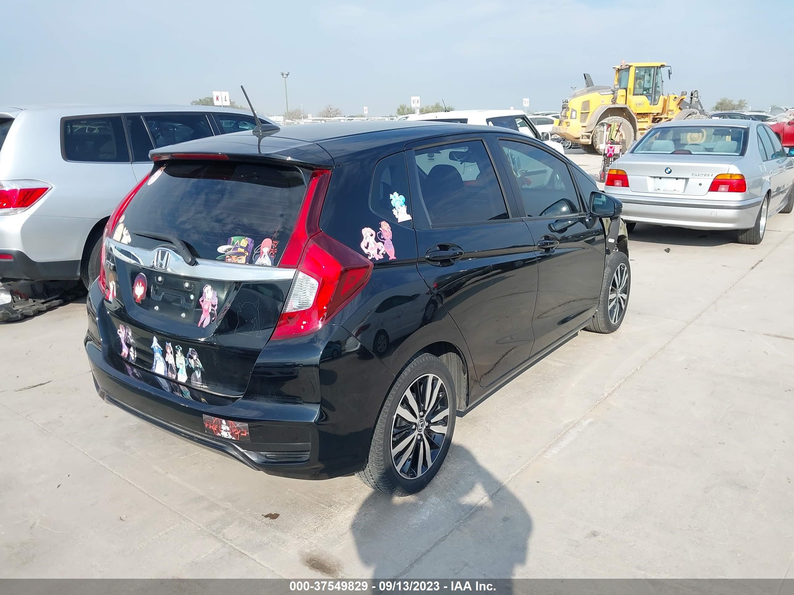 Photo 3 VIN: 3HGGK5H8XKM739653 - HONDA FIT 