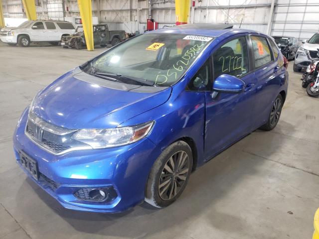 Photo 1 VIN: 3HGGK5H8XLM713166 - HONDA FIT EX 