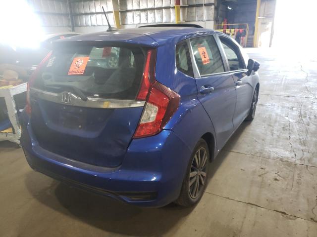 Photo 3 VIN: 3HGGK5H8XLM713166 - HONDA FIT EX 