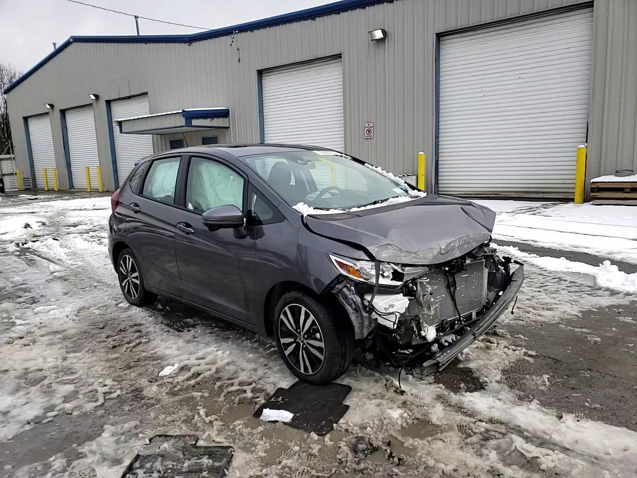 Photo 10 VIN: 3HGGK5H8XLM716407 - HONDA FIT EX 