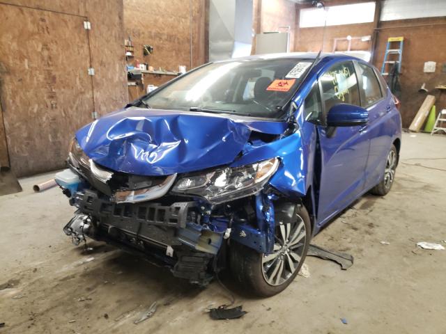 Photo 1 VIN: 3HGGK5H8XLM727214 - HONDA FIT EX 