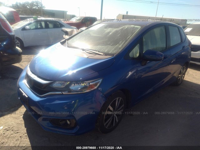 Photo 1 VIN: 3HGGK5H90JM700982 - HONDA FIT 