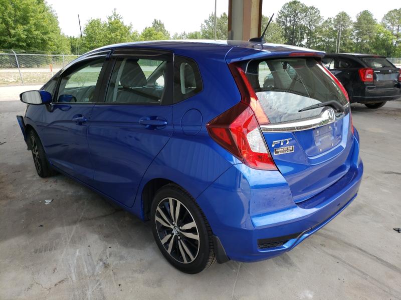 Photo 2 VIN: 3HGGK5H90LM715288 - HONDA FIT EXL 