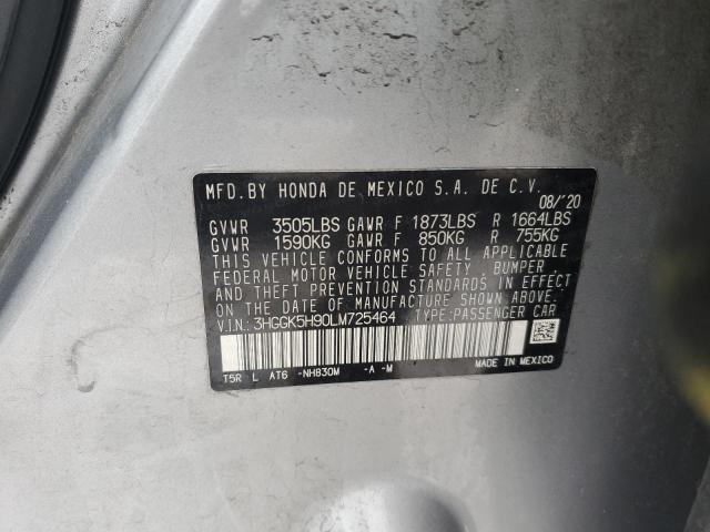 Photo 11 VIN: 3HGGK5H90LM725464 - HONDA FIT 