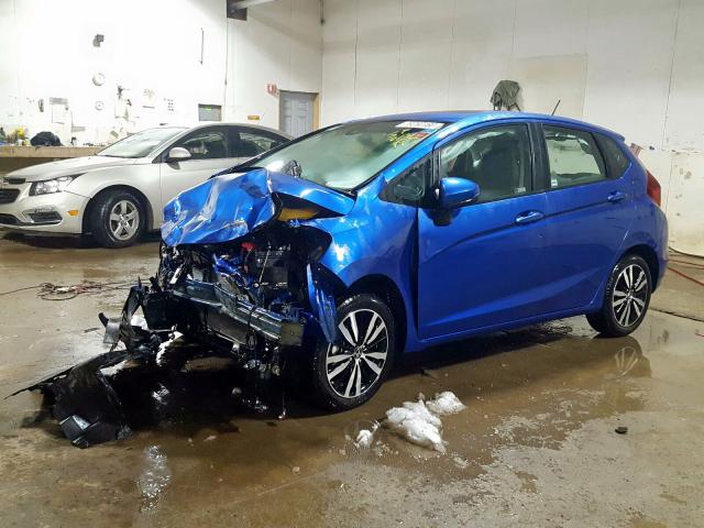 Photo 1 VIN: 3HGGK5H91JM736700 - HONDA FIT EX 