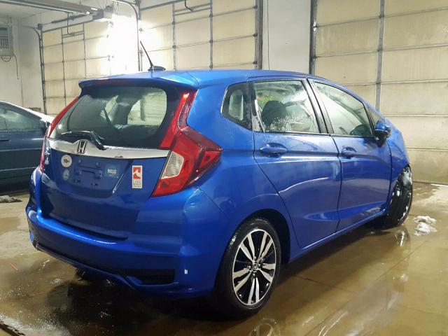 Photo 3 VIN: 3HGGK5H91JM736700 - HONDA FIT EX 