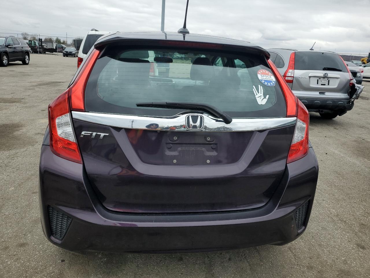 Photo 5 VIN: 3HGGK5H92GM704122 - HONDA FIT 