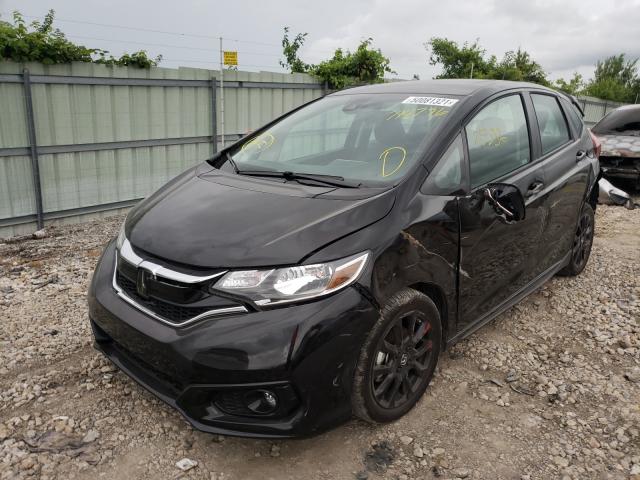 Photo 1 VIN: 3HGGK5H92KM718756 - HONDA FIT EXL 