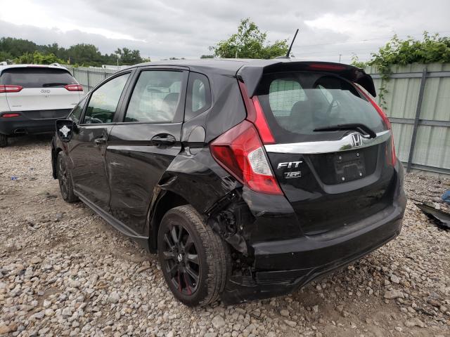 Photo 2 VIN: 3HGGK5H92KM718756 - HONDA FIT EXL 