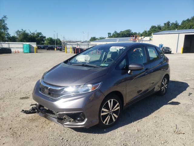 Photo 1 VIN: 3HGGK5H93JM723463 - HONDA FIT EX 