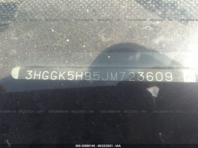 Photo 8 VIN: 3HGGK5H95JM723609 - HONDA FIT 