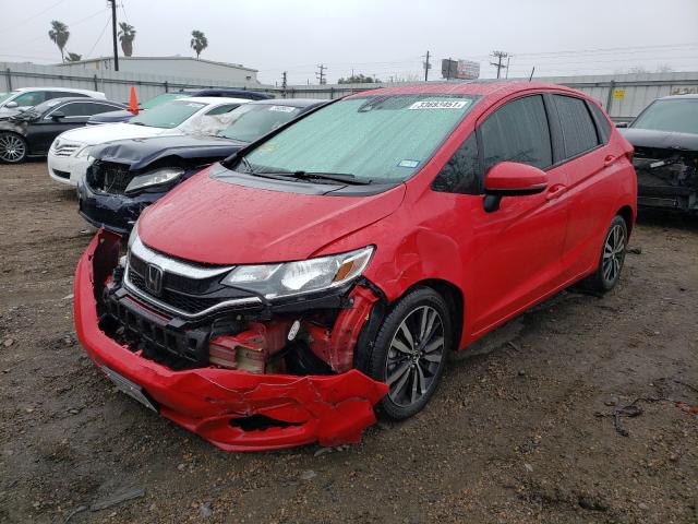 Photo 1 VIN: 3HGGK5H95KM735826 - HONDA FIT EXL 