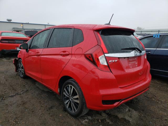 Photo 2 VIN: 3HGGK5H95KM735826 - HONDA FIT EXL 