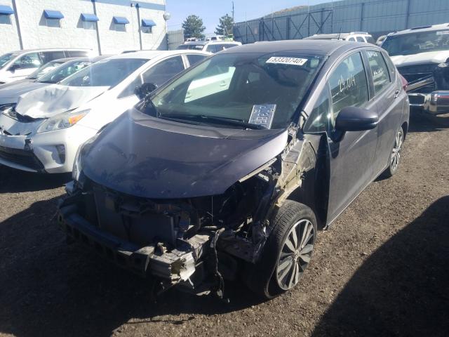 Photo 1 VIN: 3HGGK5H96JM705832 - HONDA FIT EX 