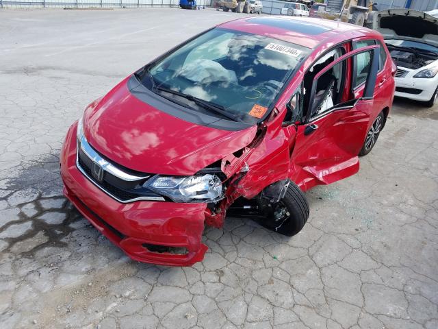 Photo 1 VIN: 3HGGK5H96LM703873 - HONDA FIT 