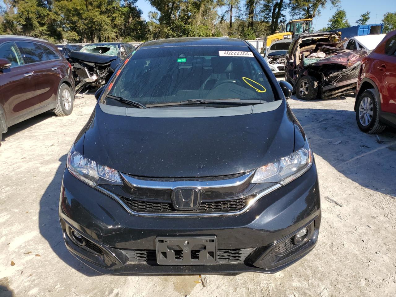 Photo 4 VIN: 3HGGK5H97JM717634 - HONDA FIT 