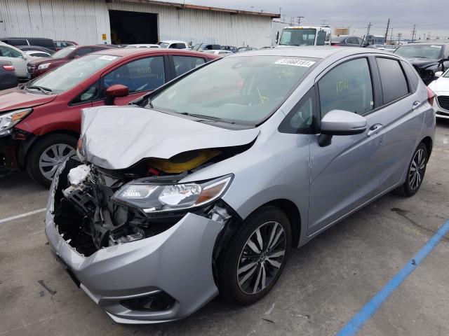 Photo 1 VIN: 3HGGK5H98JM704682 - HONDA FIT EX 