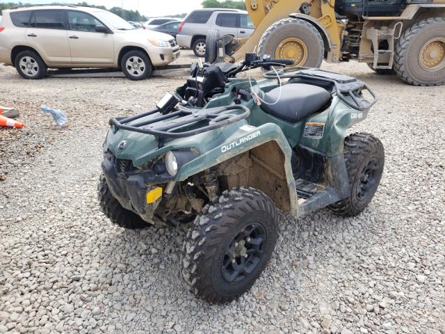 Photo 1 VIN: 3JBLGAT4XMJ002486 - CAN-AM OUTLANDER 