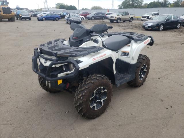 Photo 1 VIN: 3JBLKAJ27FJ000343 - CAN-AM OUTLANDER 