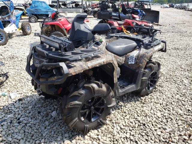 Photo 1 VIN: 3JBLKAU28HJ000009 - CAN-AM OUTLANDER 