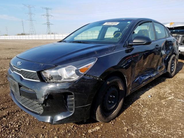 Photo 1 VIN: 3KPA24AB0JE046913 - KIA RIO LX 