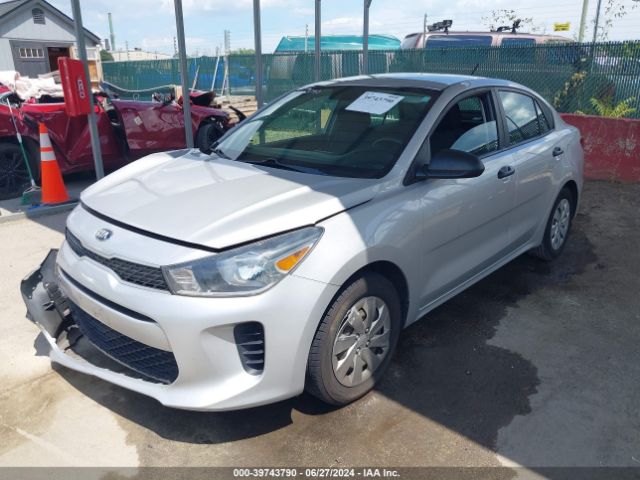 Photo 1 VIN: 3KPA24AB0JE050475 - KIA RIO 