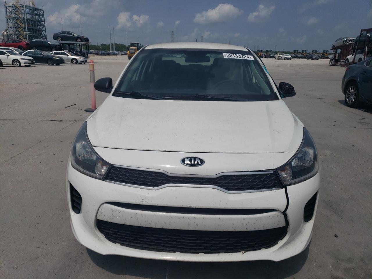 Photo 4 VIN: 3KPA24AB0JE050945 - KIA RIO 