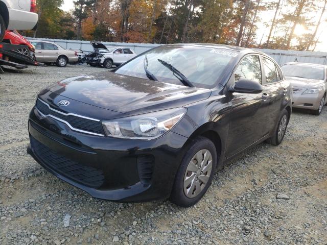 Photo 1 VIN: 3KPA24AB0JE054879 - KIA RIO LX 