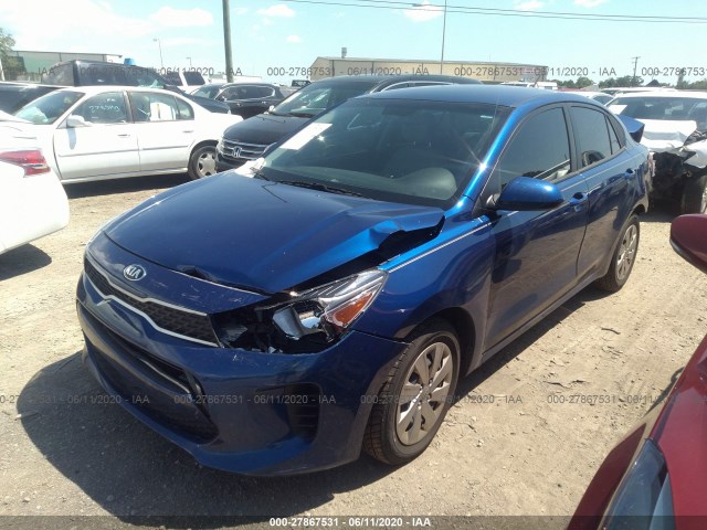 Photo 1 VIN: 3KPA24AB0JE058320 - KIA RIO 