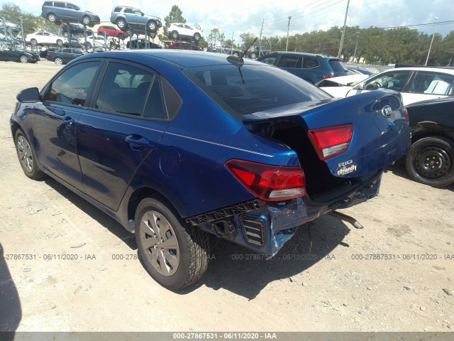 Photo 2 VIN: 3KPA24AB0JE058320 - KIA RIO 