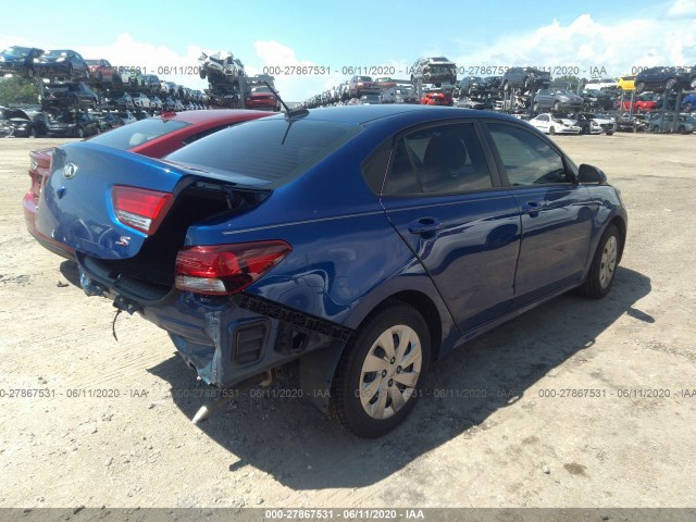 Photo 3 VIN: 3KPA24AB0JE058320 - KIA RIO 