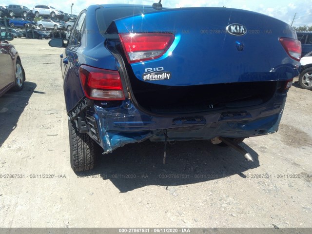 Photo 5 VIN: 3KPA24AB0JE058320 - KIA RIO 