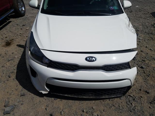 Photo 6 VIN: 3KPA24AB0JE072203 - KIA RIO LX 