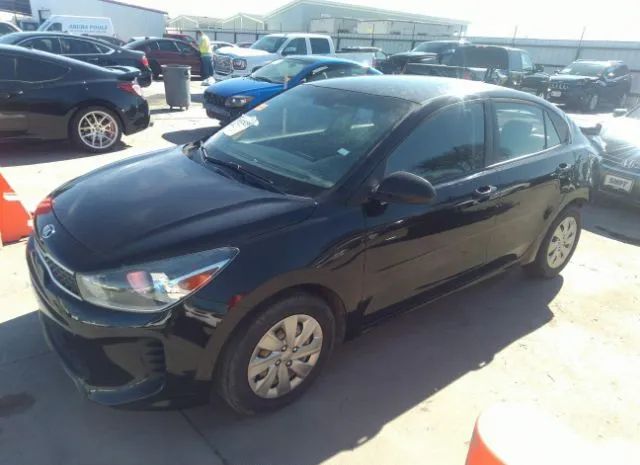 Photo 1 VIN: 3KPA24AB0JE077031 - KIA RIO 