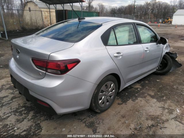 Photo 3 VIN: 3KPA24AB0JE080818 - KIA RIO 