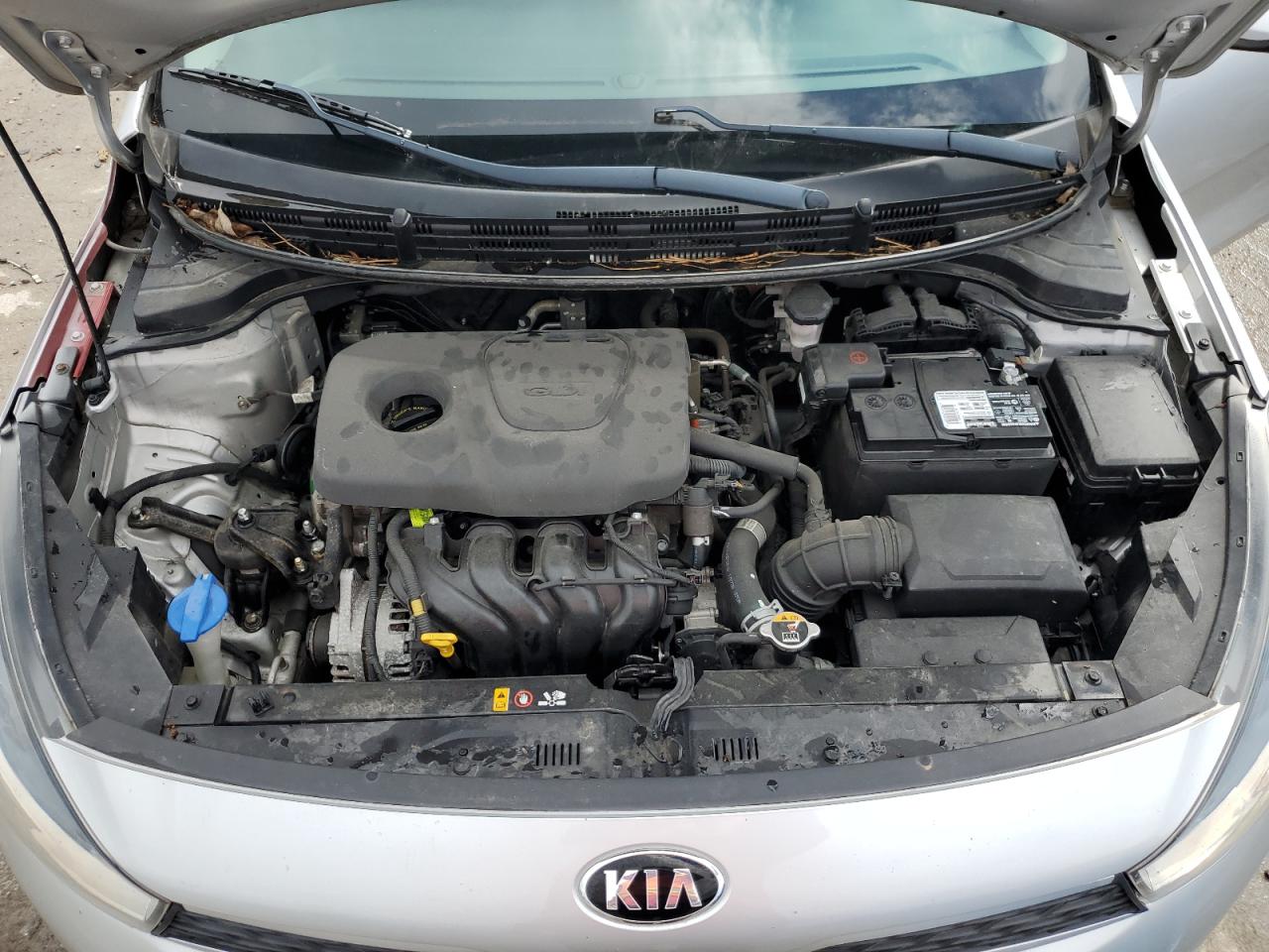 Photo 10 VIN: 3KPA24AB0JE085548 - KIA RIO 