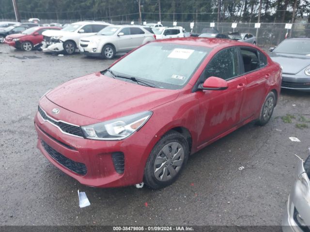 Photo 1 VIN: 3KPA24AB0JE095044 - KIA RIO 