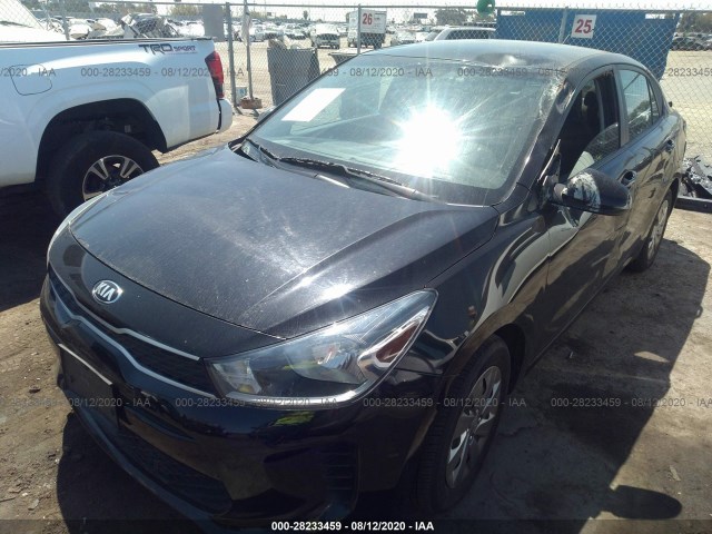 Photo 1 VIN: 3KPA24AB0JE096226 - KIA RIO 