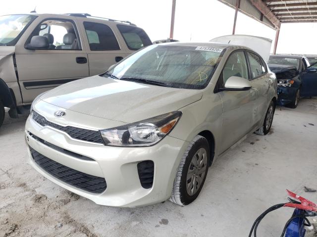 Photo 1 VIN: 3KPA24AB0JE096887 - KIA RIO LX 