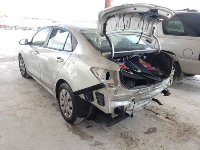 Photo 2 VIN: 3KPA24AB0JE096887 - KIA RIO LX 