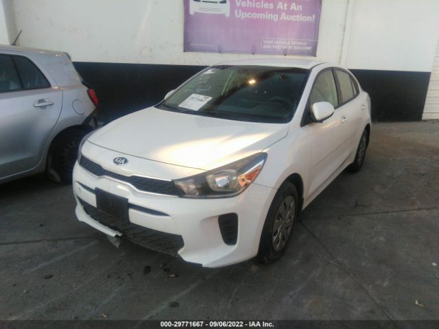 Photo 1 VIN: 3KPA24AB0JE125613 - KIA RIO 