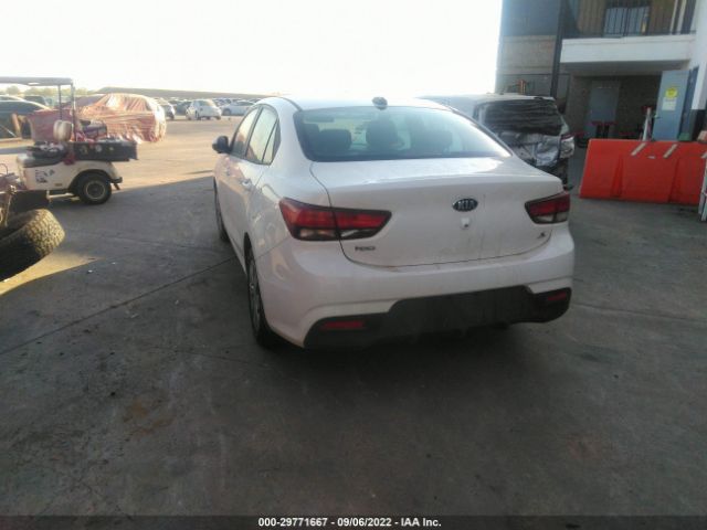 Photo 3 VIN: 3KPA24AB0JE125613 - KIA RIO 