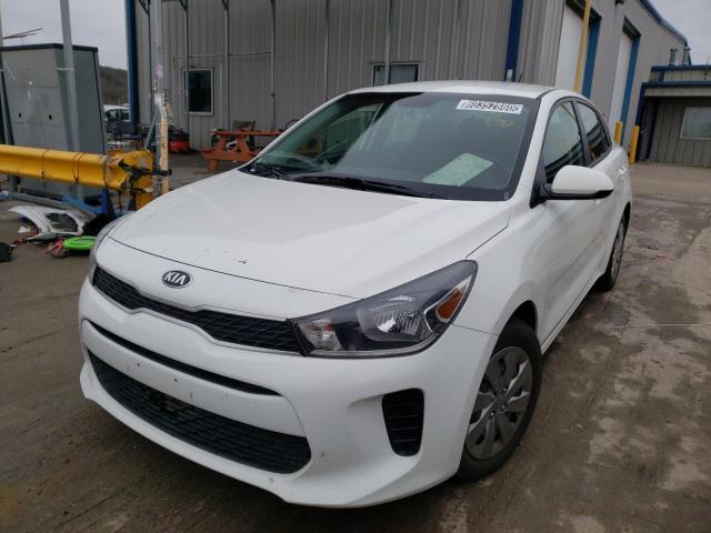 Photo 1 VIN: 3KPA24AB0KE157818 - KIA RIO S 