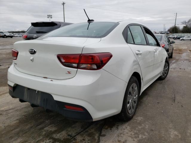 Photo 3 VIN: 3KPA24AB0KE157818 - KIA RIO S 